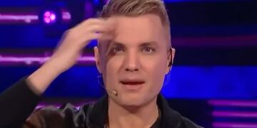 Terrible error de Santiago del Moro en pleno vivo de Gran Hermano.