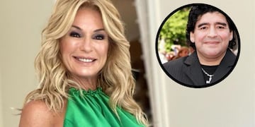 Yanina Latorre habló de Maradona