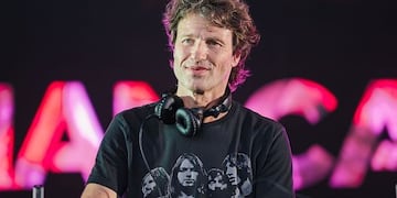 Hernán Cattaneo viene a la ciudad de Córdoba. Foto: Folck Producciones.