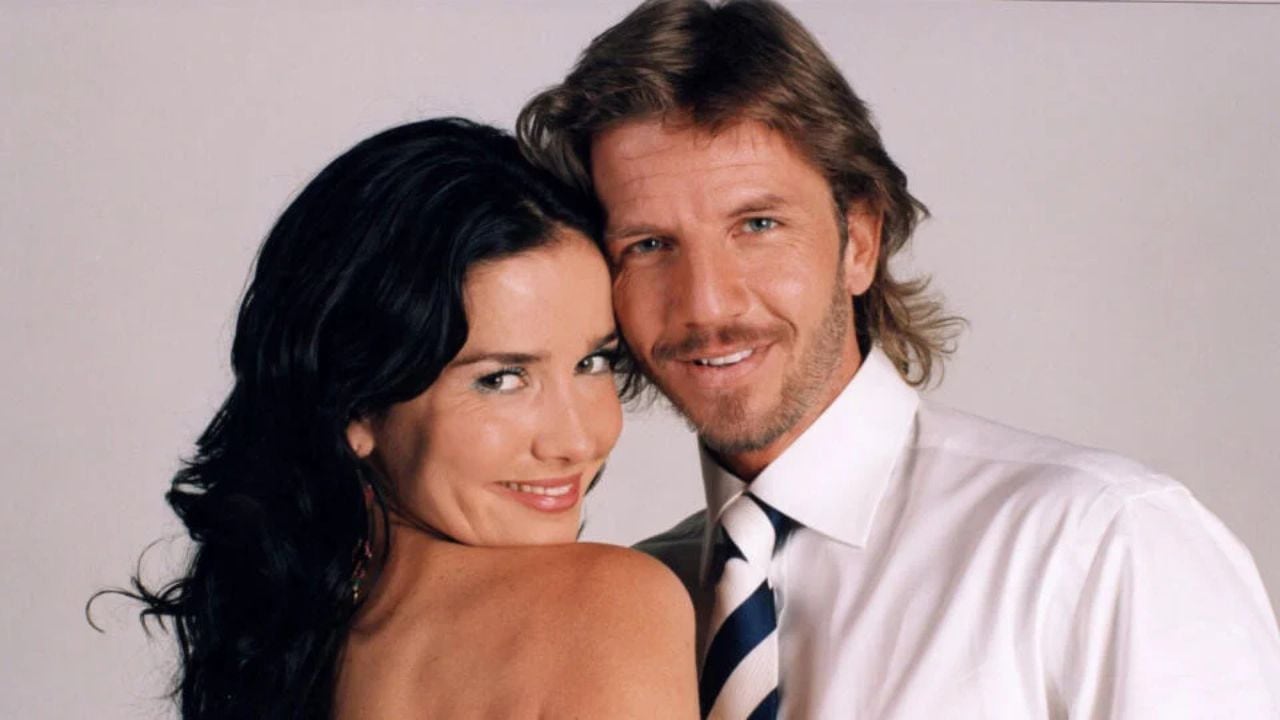 Natalia Oreiro y Facundo Arana.