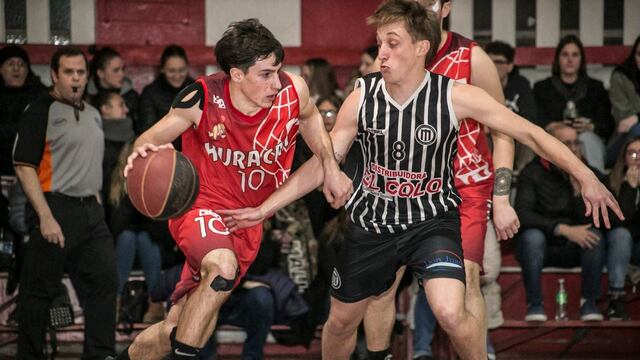 Huracán es finalista del Torneo Oficial de Básquet de Tres Arroyos