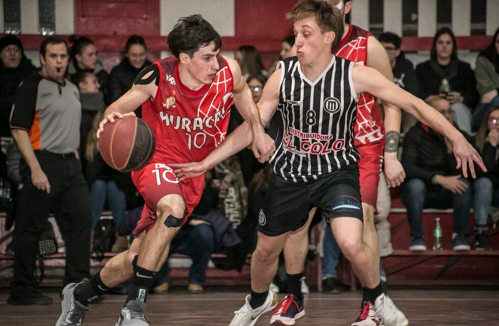 Huracán es finalista del Torneo Oficial de Básquet de Tres Arroyos
