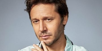 Benjamín Vicuña y un difícil momento. (Instagram Benjamín Vicuña)