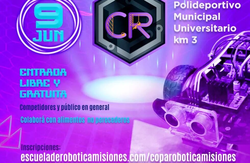 La Copa Robótica Misiones se realizará en junio en Eldorado