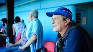 Daniel Aráoz, fanático de Belgrano.