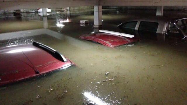Temporal en Tucumán.