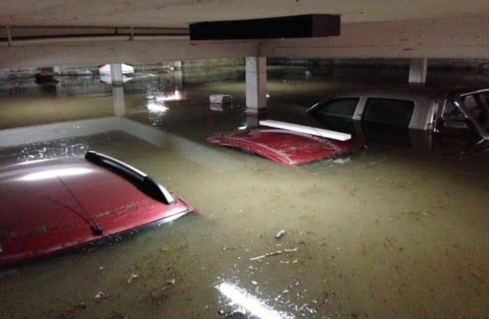 La impactantes imágenes de la tormenta que azotó Tucumán