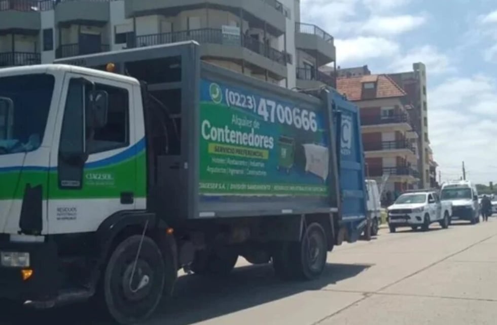 Accidente fatal en Mar del Plata: una turista murió al ser atropellada por un camión de basura