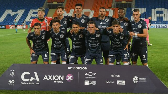 Independiente Rivadavia derrotó a Gimnasia y Esgrima y pasó de fase en la Copa Argentina.
