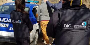 La Falda. Detenido por abuso infantil. Foto: