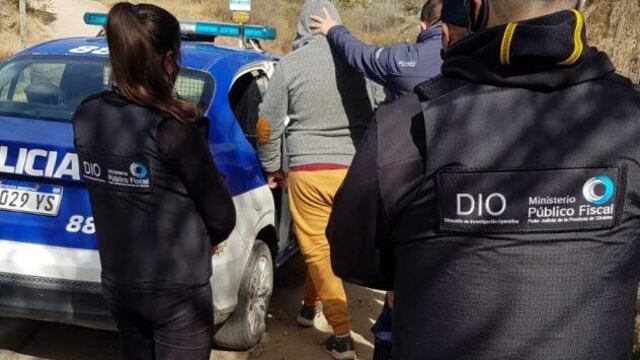 La Falda. Detenido por abuso infantil. Foto: