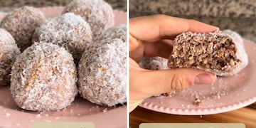 Cómo hacer trufas saludables: la receta con yogurt y cacao en 4 pasos