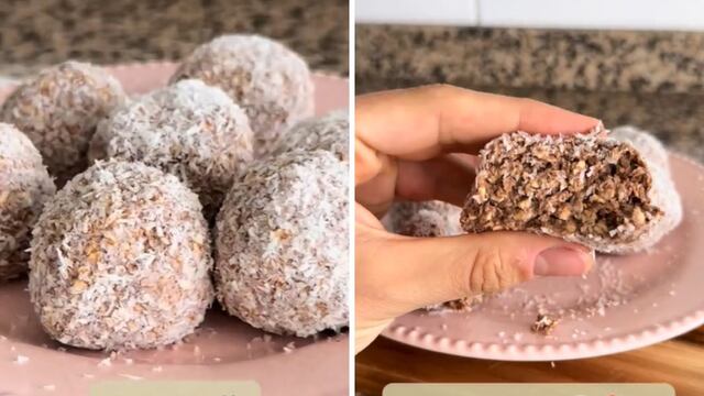 Cómo hacer trufas saludables: la receta con yogurt y cacao en 4 pasos