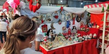 Navidad en el Parque de las Naciones: “vivir con alegría una de las fechas más lindas del año”.