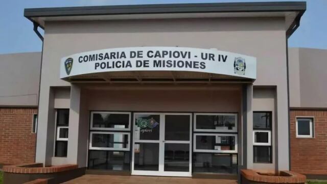 Gendarmería investiga presuntos casos de tortura en la comisaría de Capioví.