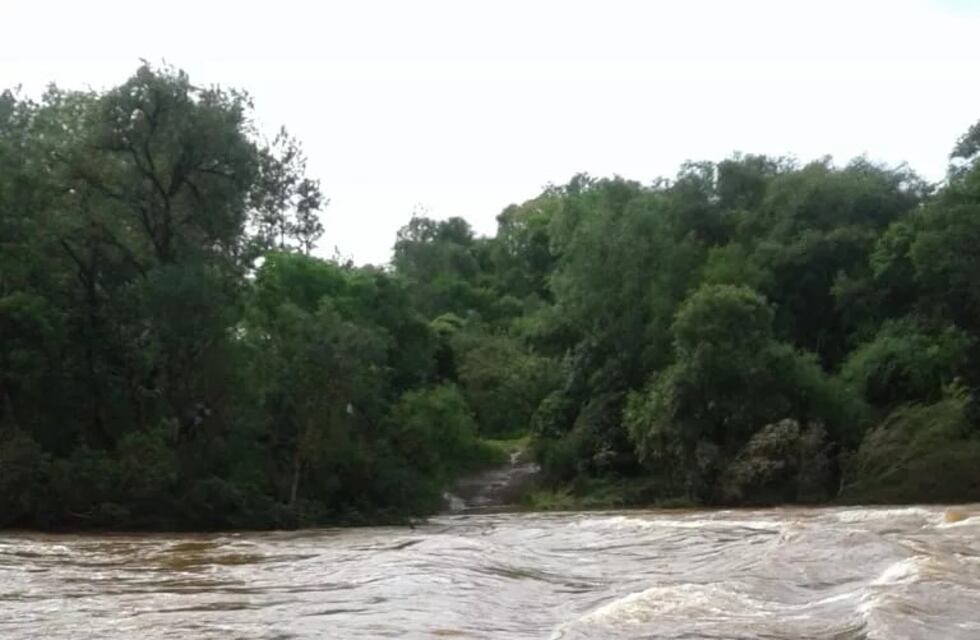 Eldorado: la crecida del río Paraná aisló a familias de Colonia Victoria