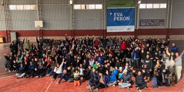 1° encuentro provincial inclusivo de Deporte Adaptado