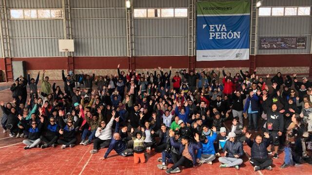 1° encuentro provincial inclusivo de Deporte Adaptado