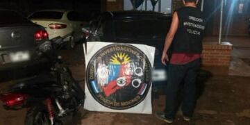 Varios operativos derivaron en el secuestro de un automóvil y la recuperación de una motocicleta robada en Posadas.