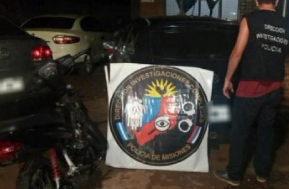 Varios operativos derivaron en el secuestro de un automóvil y la recuperación de una motocicleta robada en Posadas
