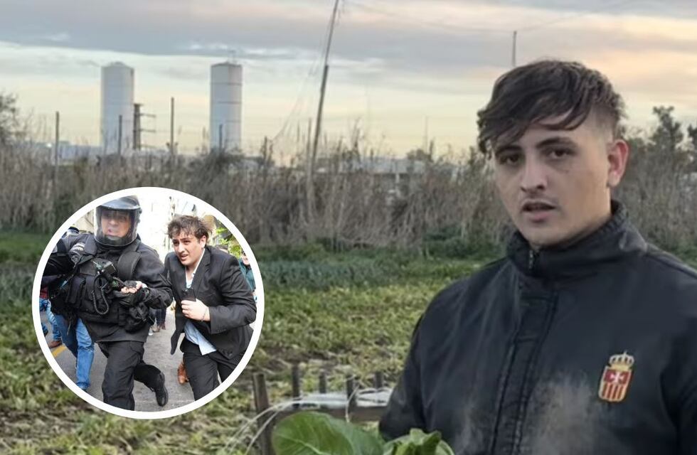 Quién es Fran Fijap, el periodista “odiado por los zurdos” que fue atacado en la marcha