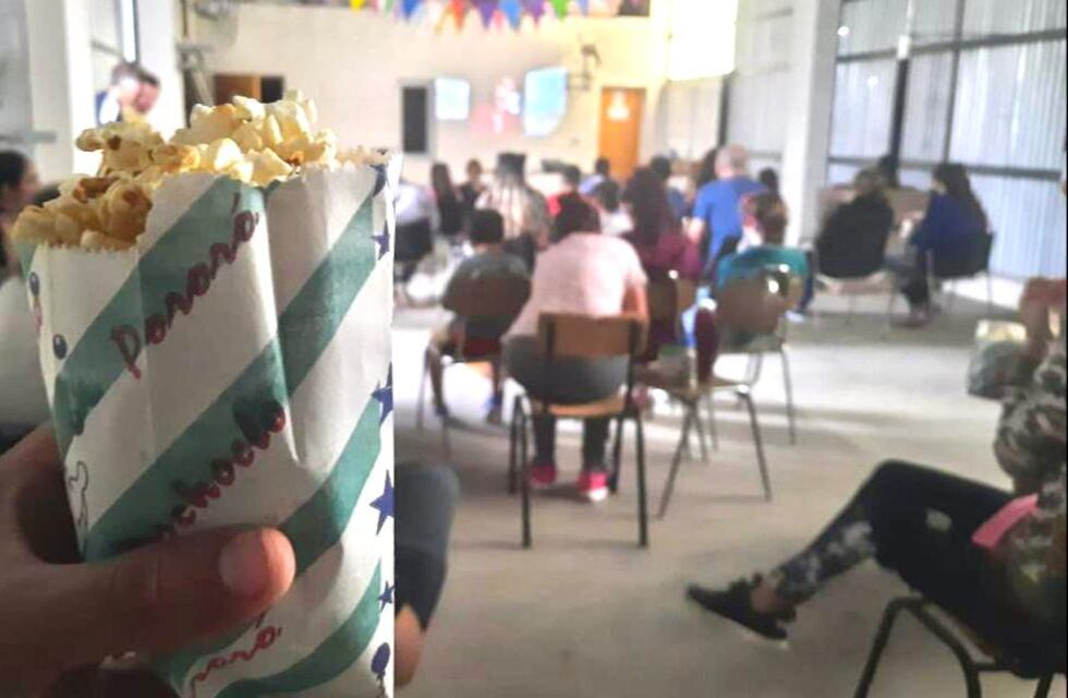 El cine llegó a la Red de Juventudes