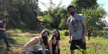 El municipio de Montecarlo avanza en el proyecto de Circuito Biosaludable