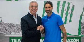 Lucchetti a Banfield.