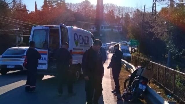 Huerta Grande. Piden ayuda para hallar a un conductor que atropelló y huyó. (Foto / Defensa Civil de Huerta Grande)