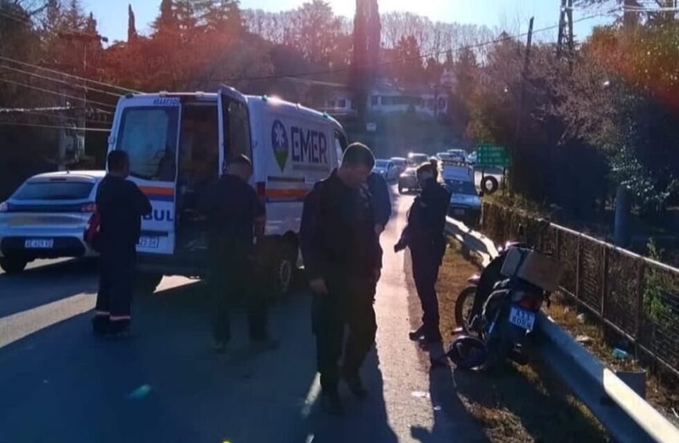 “Roli Dan”, el pastelero de La Falda que fue atropellado y abandonado se encuentra grave