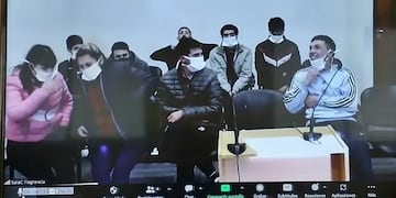Los detenidos por los saqueos e intentos de saqueos en San Juan fueron imputados por la Justicia.
