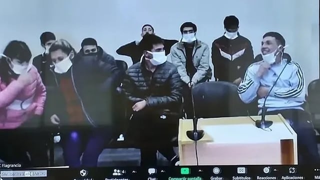 Los detenidos por los saqueos e intentos de saqueos en San Juan fueron imputados por la Justicia.