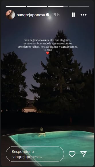 La China Suárez mostró cómo es su nueva vida con Mauro Icardi