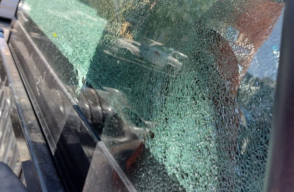 Acribillaron un patrullero en operativo a tres cuadras del casino de Rosario