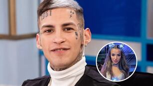 La llamativa reacción de L-Gante a los rumores de romance con Brenda Asnicar