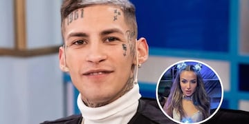 La llamativa reacción de L-Gante a los rumores de romance con Brenda Asnicar