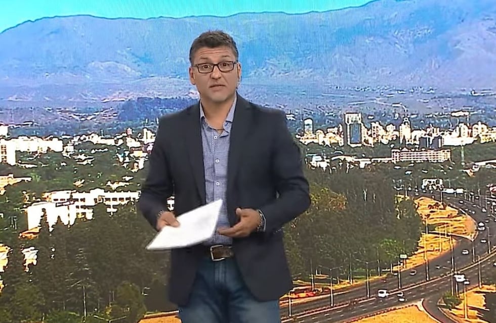 Mario Urzúa se va de Canal 9 Televida y va en busca de nuevos rumbos lejos del periodismo
