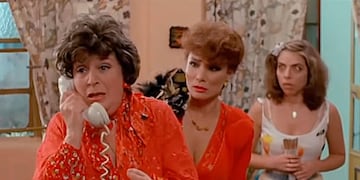 Escenas de la película "Esperando la carroza".