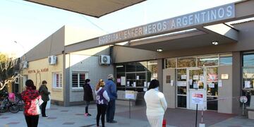 El hospital de General Alvear implemento un sistema para consultar el resultado de los hisopados por la web.