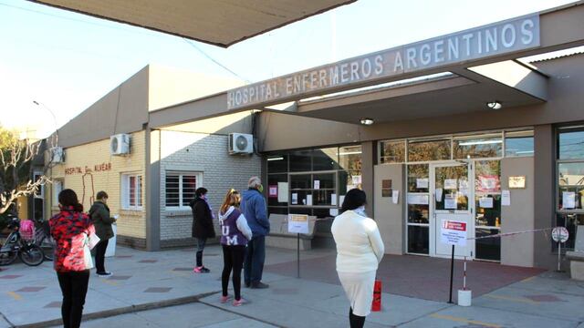 El hospital de General Alvear implemento un sistema para consultar el resultado de los hisopados por la web.