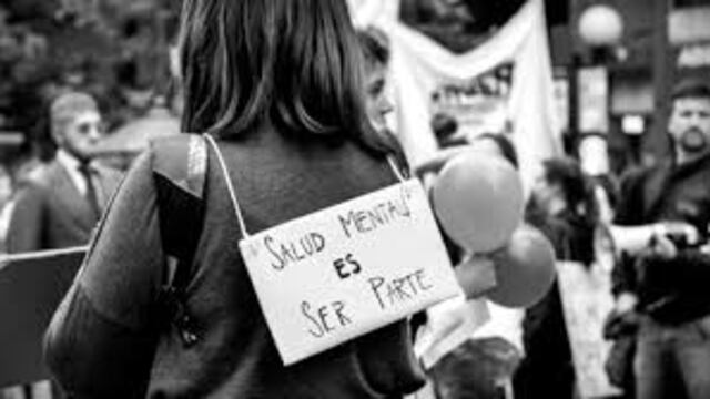 Salud mental Gualeguaychú marcha
