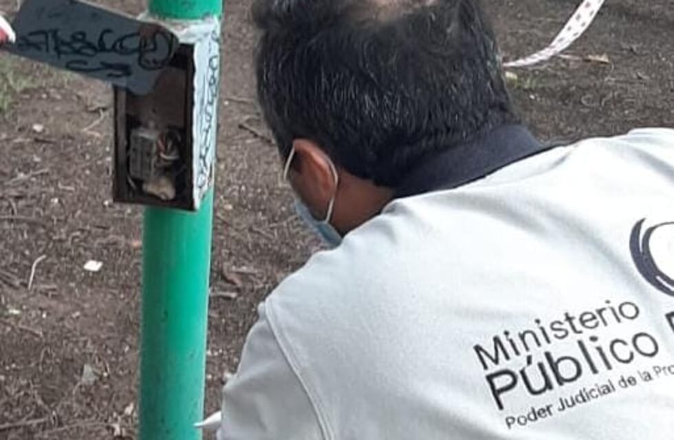 Postes electrocutados en Córdoba: cortaron la luz en casi un centenar de plazas