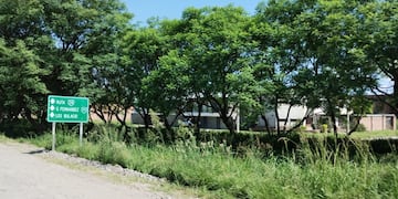 Esta es la zona en la que ocurrió la tragedia de los empleados municipales en Lules.