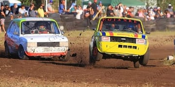 El Regional de automovilismo del Centro cordobés pone segunda en Almafuerte.