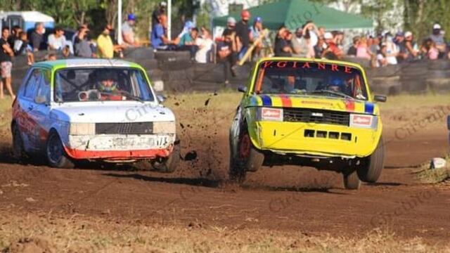 El Regional de automovilismo del Centro cordobés pone segunda en Almafuerte.