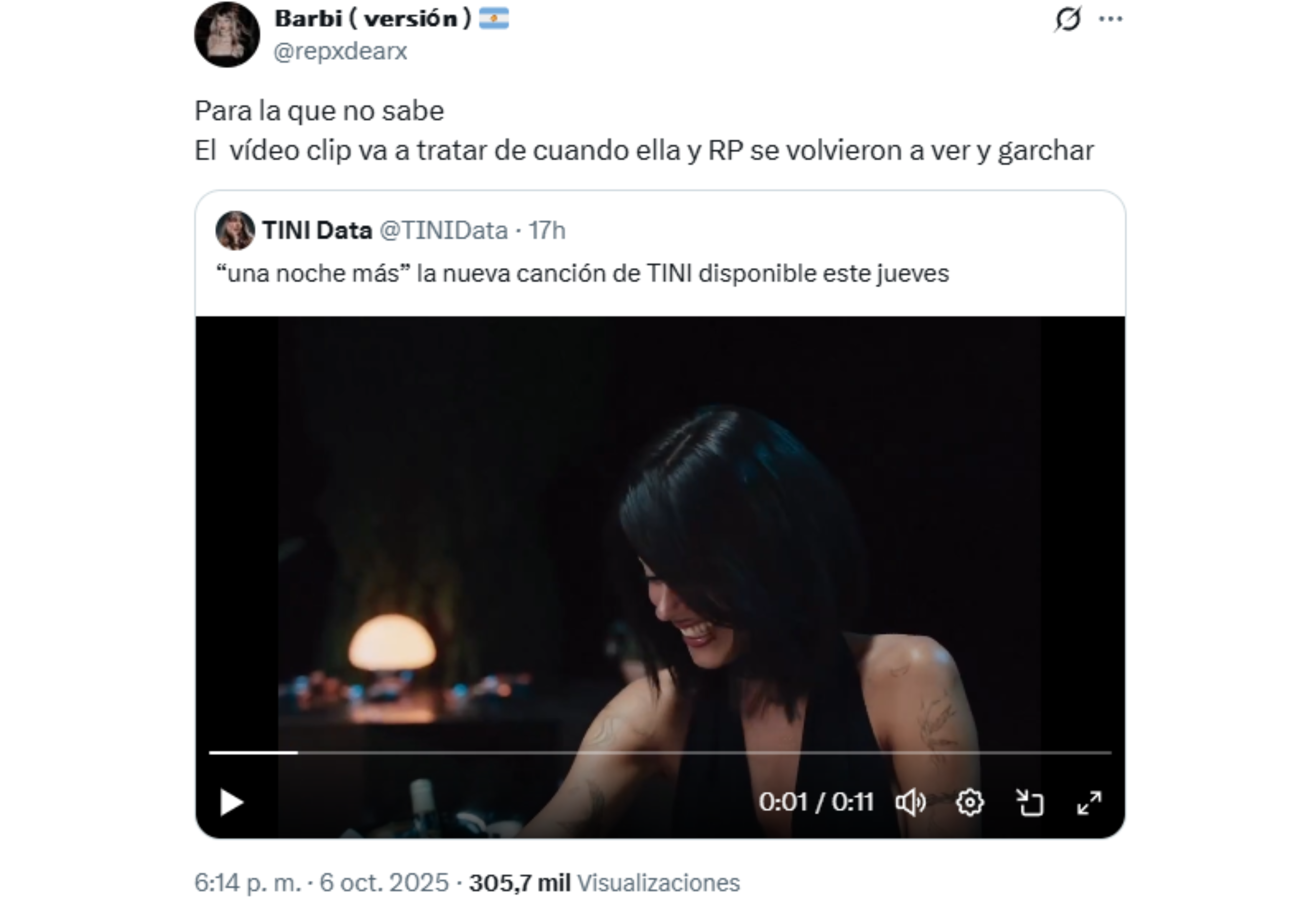 Las especulaciones de los fanáticos.