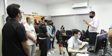 capacitación en Ojos en Alerta