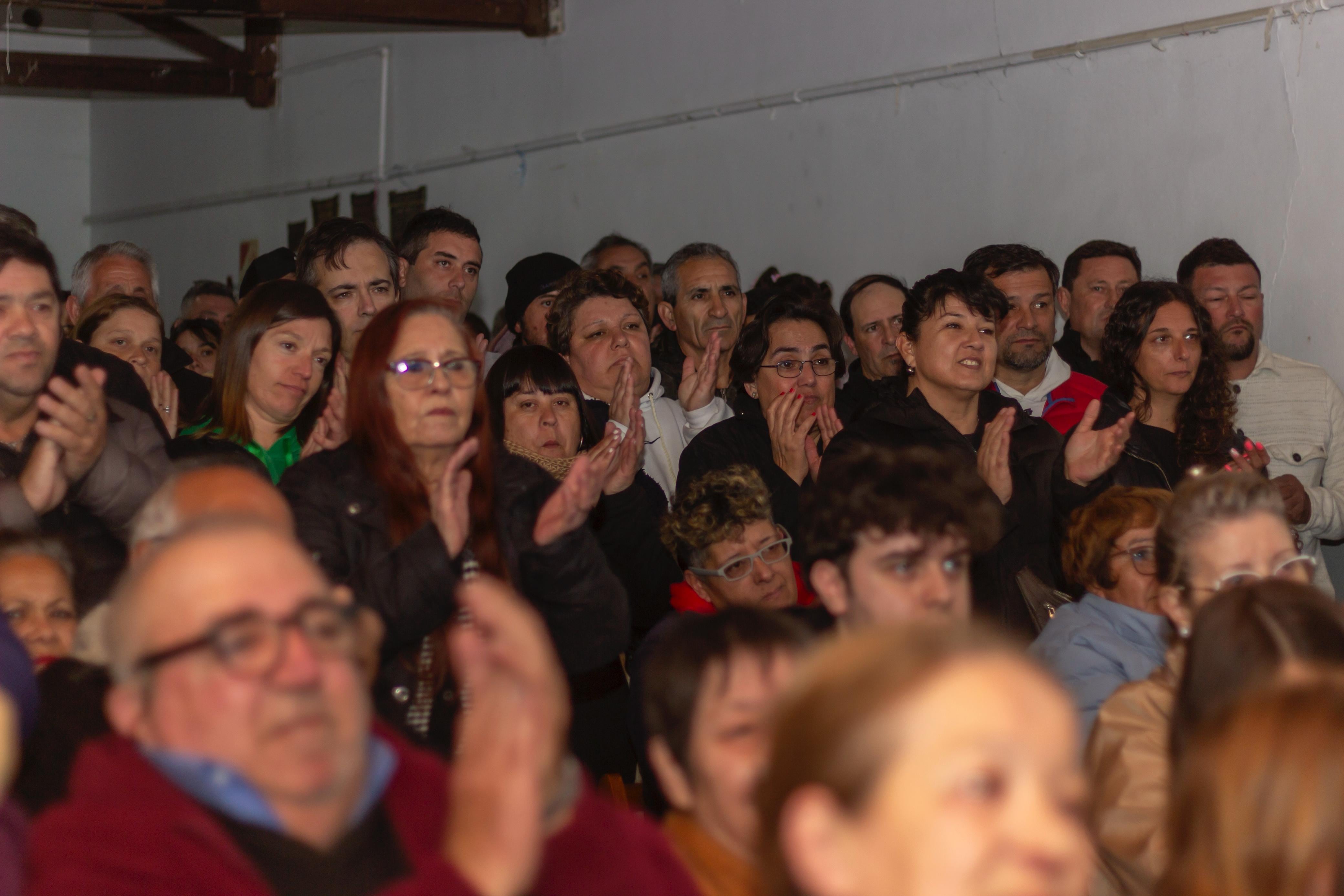 cierre de campaña de Fuerza Patria