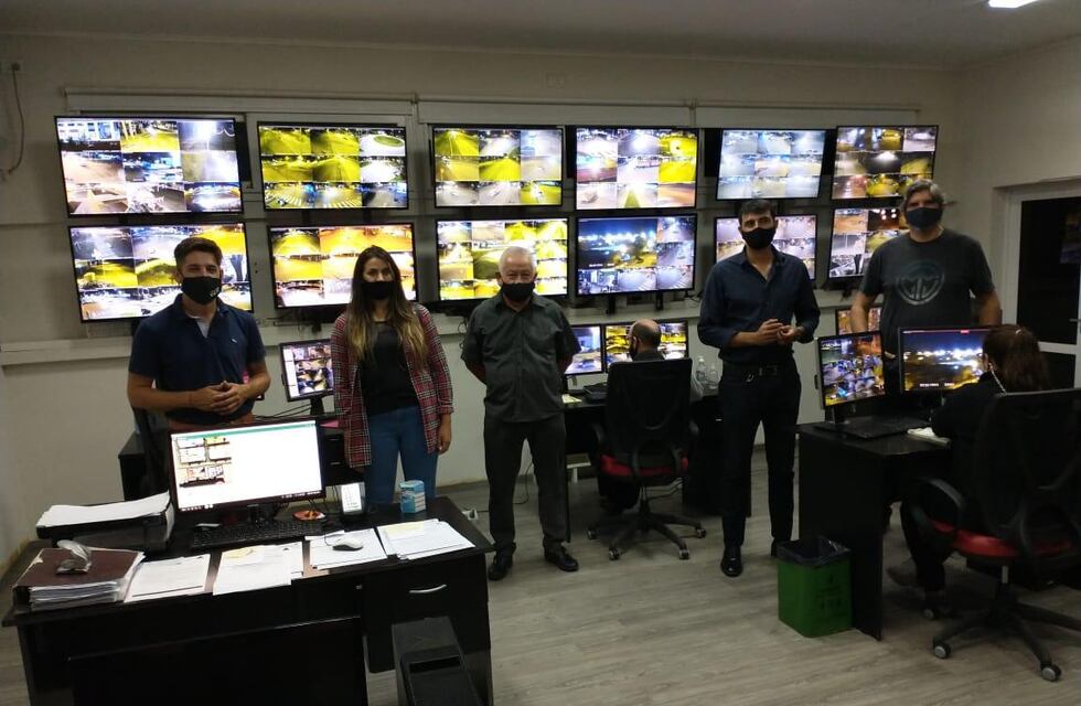 Vecinalistas recorrieron el Centro de Monitoreo