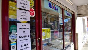 agencia de quiniela de josé ortega
Kiosco Ortega - Agencia 174
en la calle Jose Ingenieros 489 - Villa María, Córdoba
vendió la boleta ganadora del quini 6 de 369 millones 
Martín Llampayas